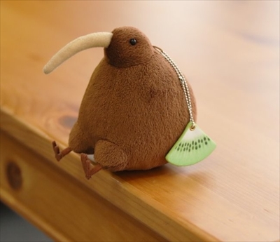 キーウィマスコット＆ぬいぐるみ