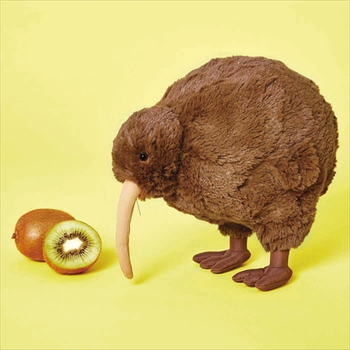 キーウィマスコット＆ぬいぐるみ