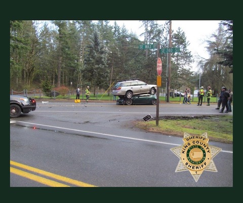 交通事故 珍事 どうしてこうなった 米国 シアトル 86 プリウス