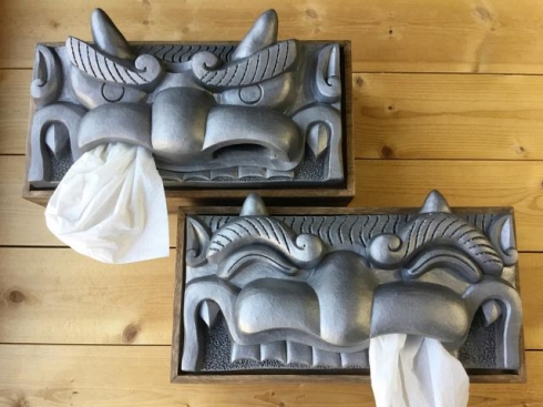 伝統工芸 厄除け 屋根