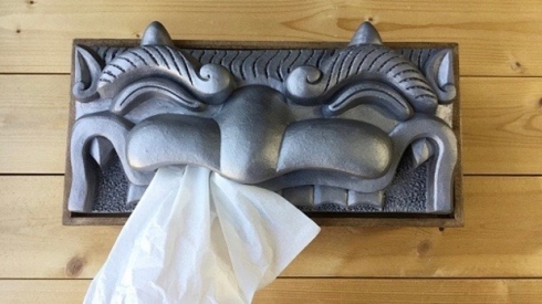 伝統工芸 厄除け 屋根