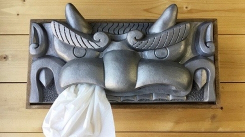 伝統工芸 厄除け 屋根