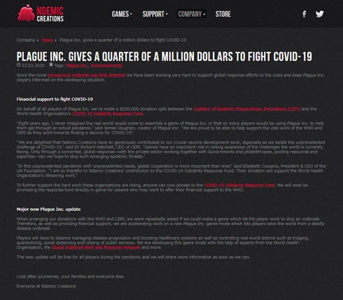 PLAGUE INC.