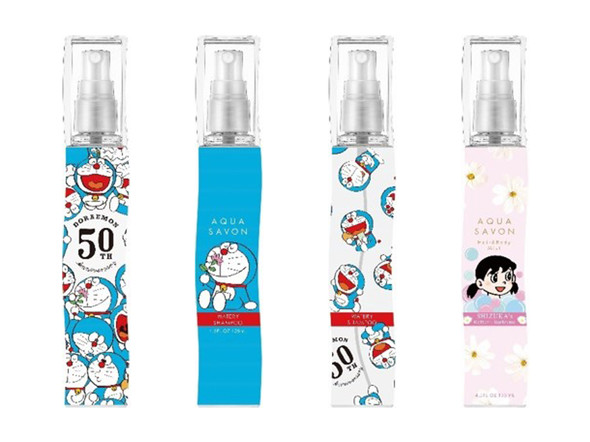 ドラえもん×アクアシャボン