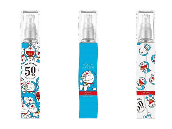 ドラえもん×アクアシャボン ヘアー＆ボディミスト
