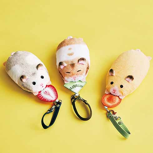 ねばーっと伸びる納豆ご飯を再現　「糸を引く！ ネバネバ納豆パスケース」発売