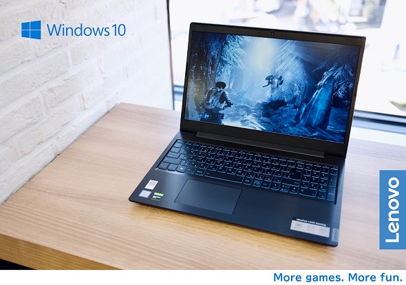 マシーナリーとも子「ideapad L340 Gaming」