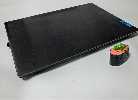 マシーナリーとも子「ideapad L340 Gaming」