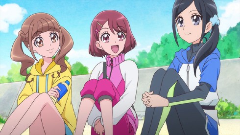 ヒーリングっど プリキュア ヒープリ キュアフォンテーヌ キュアスパークル キュアグレース 花寺のどか 沢泉ちゆ 平光ひなた