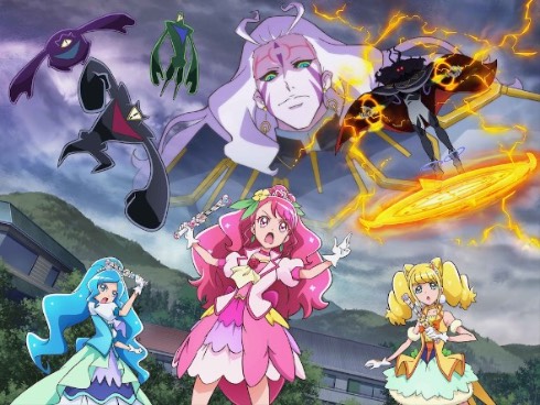 ヒーリングっど プリキュア ヒープリ キュアフォンテーヌ キュアスパークル キュアグレース 花寺のどか 沢泉ちゆ 平光ひなた