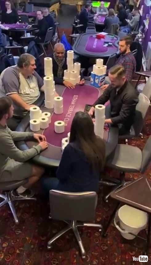 スポーツバーで撮影された闇のポーカーゲーム　ある貴重品を賭けた勝負