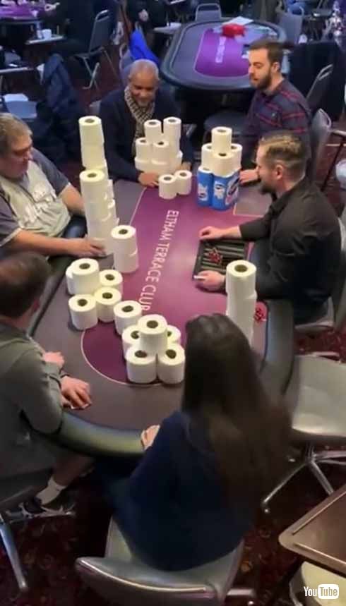 スポーツバーで撮影された闇のポーカーゲーム　ある貴重品を賭けた勝負