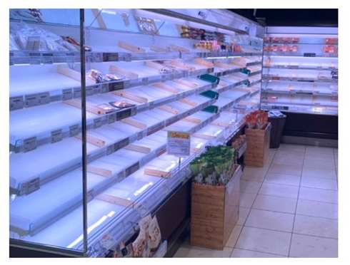 新型コロナ 買い占め スーパー アレクサンダー 薬丸裕英 高橋真麻