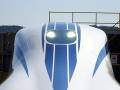 リニアに「表情」ができた！　リニア中央新幹線の試験車「改良型L0系」公開、より磨きをかけた先頭ノーズとアタマに注目