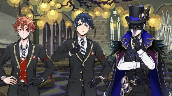 エースさんとデュースさんと学園長