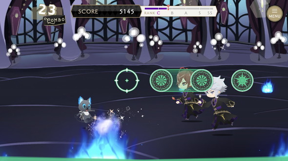 リズミックパート