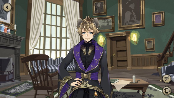 式典服のラギーさん