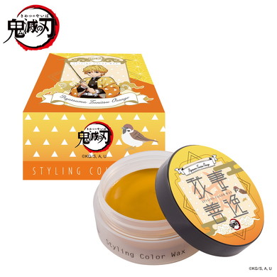 鬼滅の刃 スタイリングカラーワックス