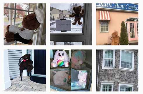 自粛する子どもたちの散歩が楽しくなる　「クマ狩り」が草の根的なムーブメントに