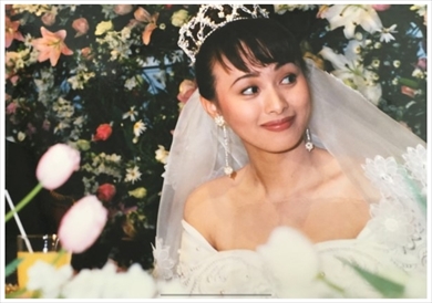 渡辺美奈代 結婚式 結婚記念日 銀婚式 おニャン子クラブ 夫 ブログ