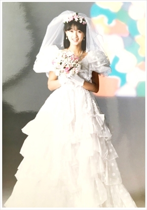 渡辺美奈代 結婚式 結婚記念日 銀婚式 おニャン子クラブ 夫 ブログ