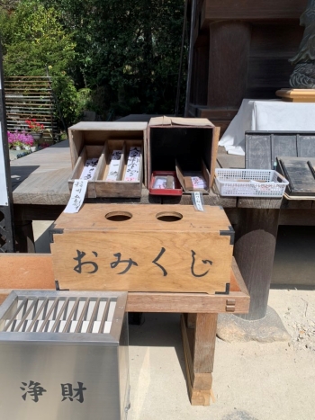 おみくじ台の猫 duralex_s16-324