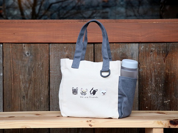 （3COINSにフレンチブルドッグのアイテムが登場）