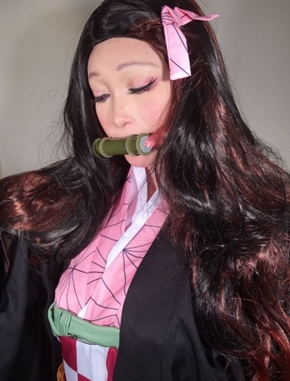 鬼滅の刃 叶姉妹 叶恭子 鬼舞辻無惨 コスプレ