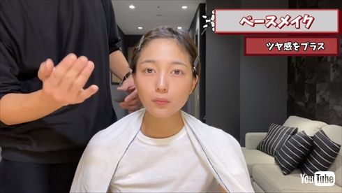川口春奈 メイク YouTube 動画 すっぴん 高取篤史 ヘアメイク