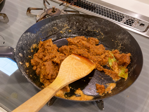 ルーっぽくなった