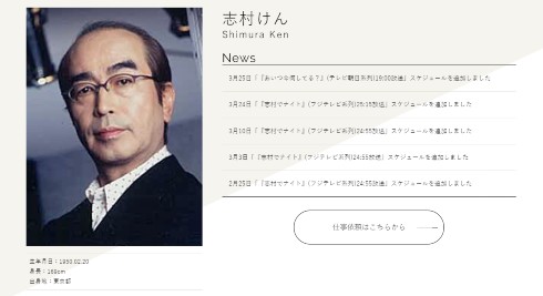 志村けん バカ殿 新型コロナウイルス 入院