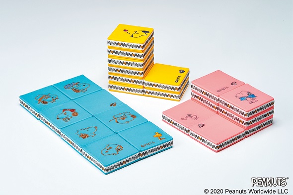 （スヌーピー×西川の寝装グッズが登場）