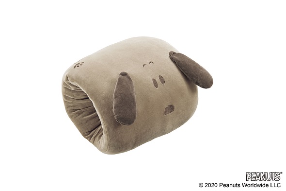 （スヌーピー×西川の寝装グッズが登場）