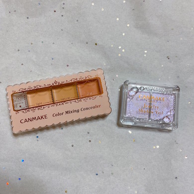 キャンメイク新作レビュー