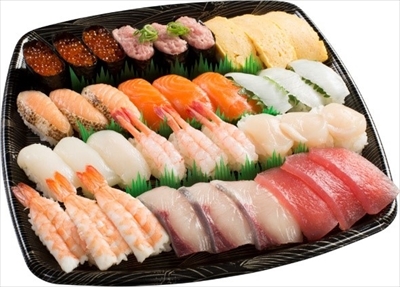 スシロー手巻セット