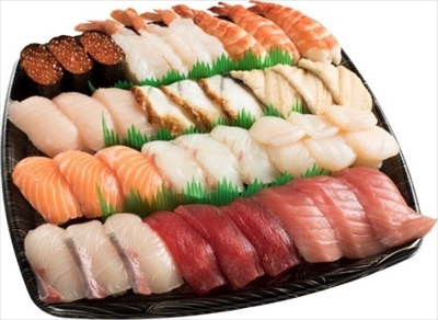 スシロー手巻セット