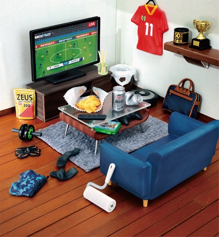 リーメント サラリーマン フィギュア