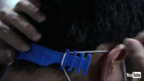 Creality 中国 3Dプリンタ マスク用 バックル 開発 データ 公開 ダウンロード