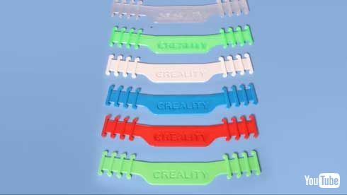 Creality 中国 3Dプリンタ マスク用 バックル 開発 データ 公開 ダウンロード
