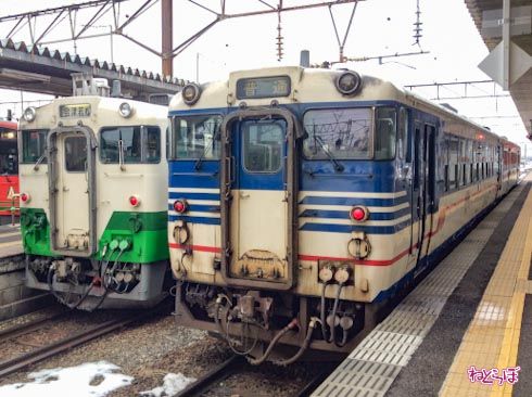 国鉄型 キハ40 リゾート みのり うみねこ 三陸鉄道 八戸線 陸羽東線 しらかみ くまげら