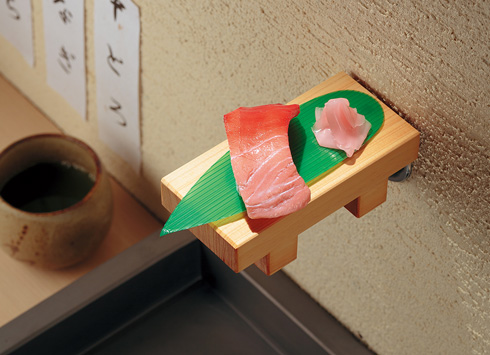 寿司蛇口の取り付け例