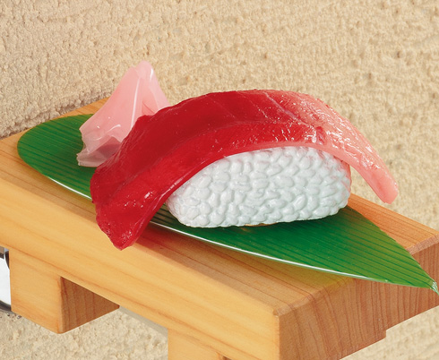 寿司蛇口、シャリがよく見える方向からの写真