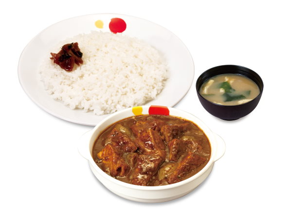 松屋 ごろごろチキンカレー 復活 期間限定 販売