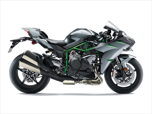 カワサキ「Ninja H2 CARBON」