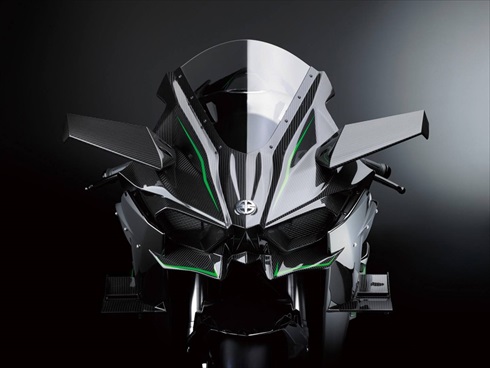 カワサキ「Ninja H2R」2015年モデル