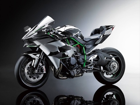 カワサキ「Ninja H2R」2015年モデル
