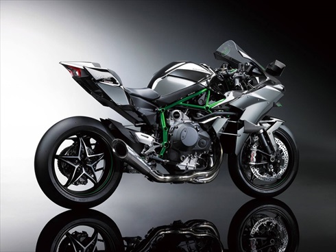 カワサキ「Ninja H2R」2015年モデル