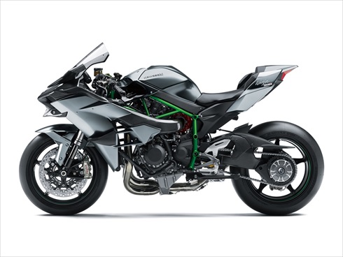 カワサキ「Ninja H2R」