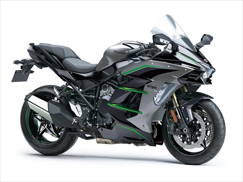 カワサキ「Ninja H2 SX SE」
