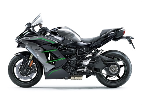 カワサキ「Ninja H2 SX SE」